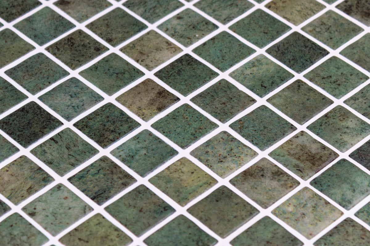 31x46 Bali Stone Matte Dot Mosaic