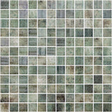 31x46 Bali Stone Matte Dot Mosaic