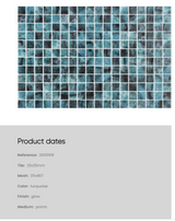 Portia Dot Mosaic