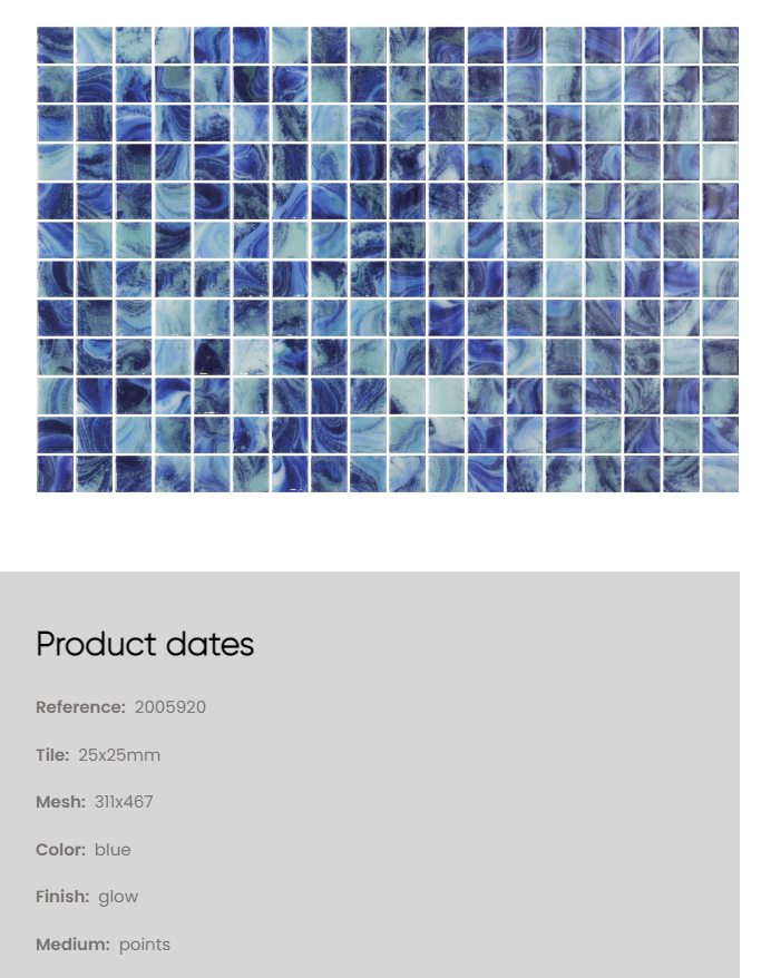 Kayla Dot Mosaic