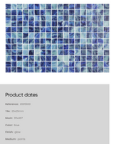 Kayla Dot Mosaic