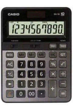 CASIO | Heavy Duty Desk Calculator 10 Digits