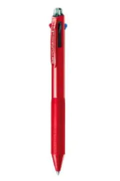 PENTEL | Vicuna Ink B.P 0.7 mm 3 Colors + Mech. Pencil 0.5 mm