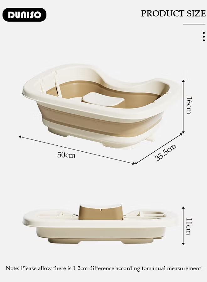 Folding Shampoo Basin