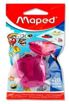 MAPED | Stick Art DSP Sharpener 24p + Eraser 24p