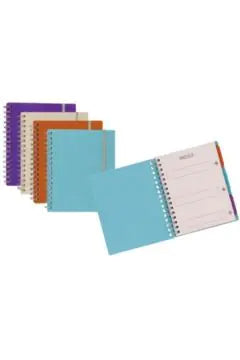 FOLDERMATE | 3 in 1 Notebook A4 iclip BX=10