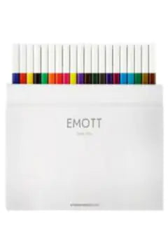 MITSUBISHI | Emott Fineliner Pens PAC=40 EA
