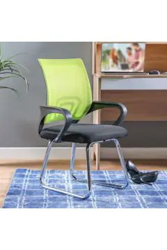DANUBE | New Acqua Visitor Chair – Green