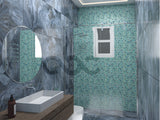 Kara Blue Dot Mosaic