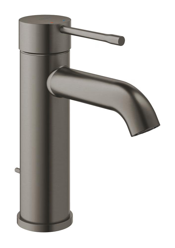 GROHE Basin Mixer 1/2" S-Size – Brushed Hard Graphite  23589AL1