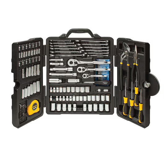 170 pc Mixed Tool Set