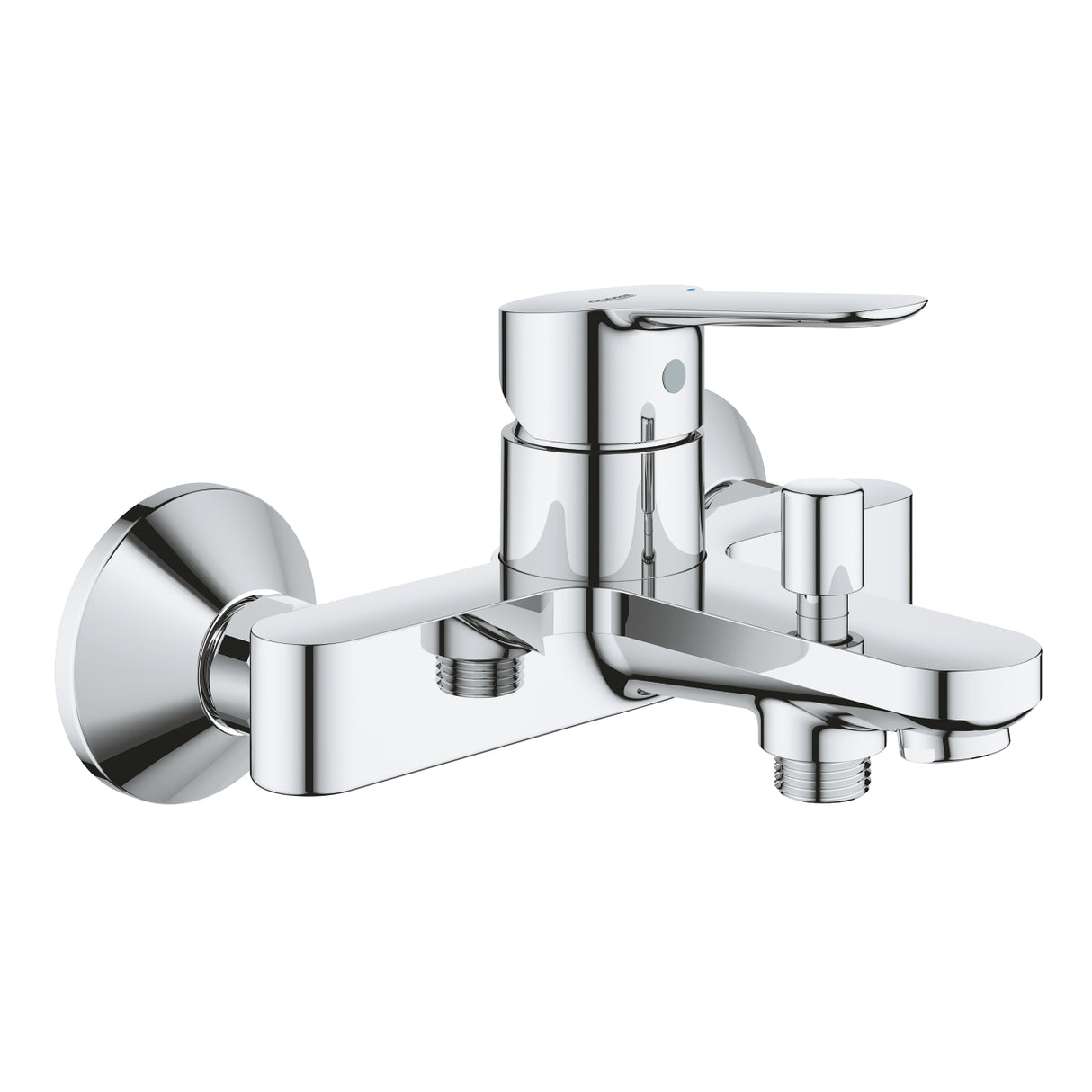 BauEdge Single-Lever Bath Mixer 1/2 	23605000