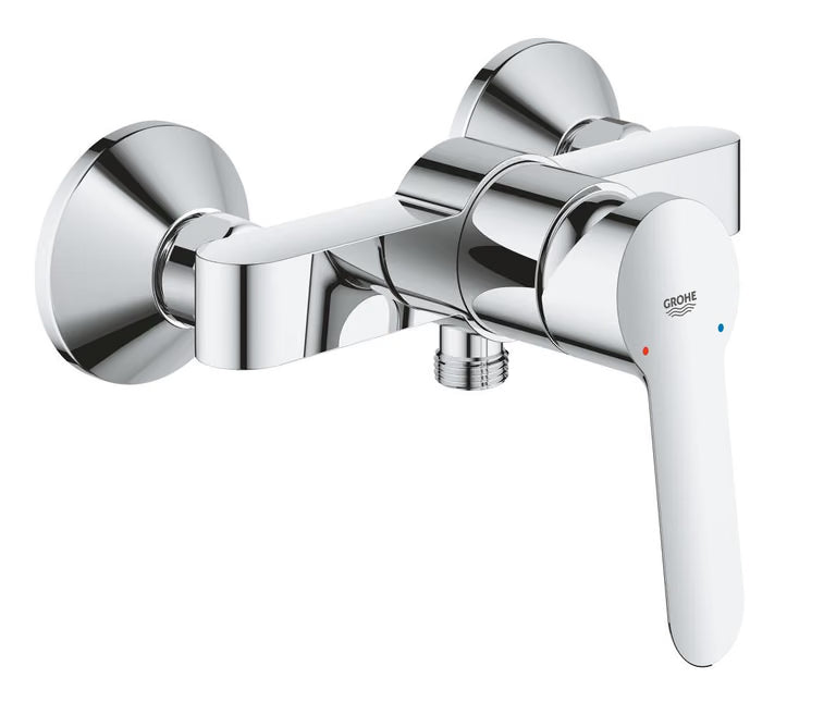 GROHE BauEdge Single-Lever Shower Mixer 1/2″ – Chrome | 23636000