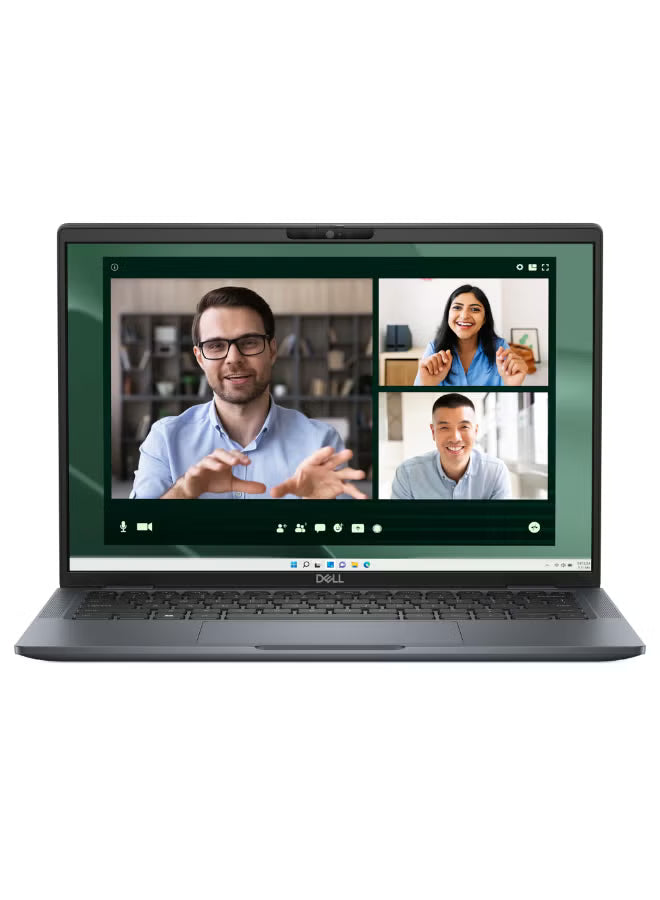 Dell Latitude 7450 14-Inch FHD Laptop, Intel Core Ultra 7-165U, 32GB DDR5 RAM, 1TB SSD, Intel Graphics, Windows 11 Pro, English/Arabic, Platinum Silver