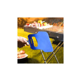 ROYALFORD | BBQ Blower Hand Fan Premium Quality Plastic 32x21cm