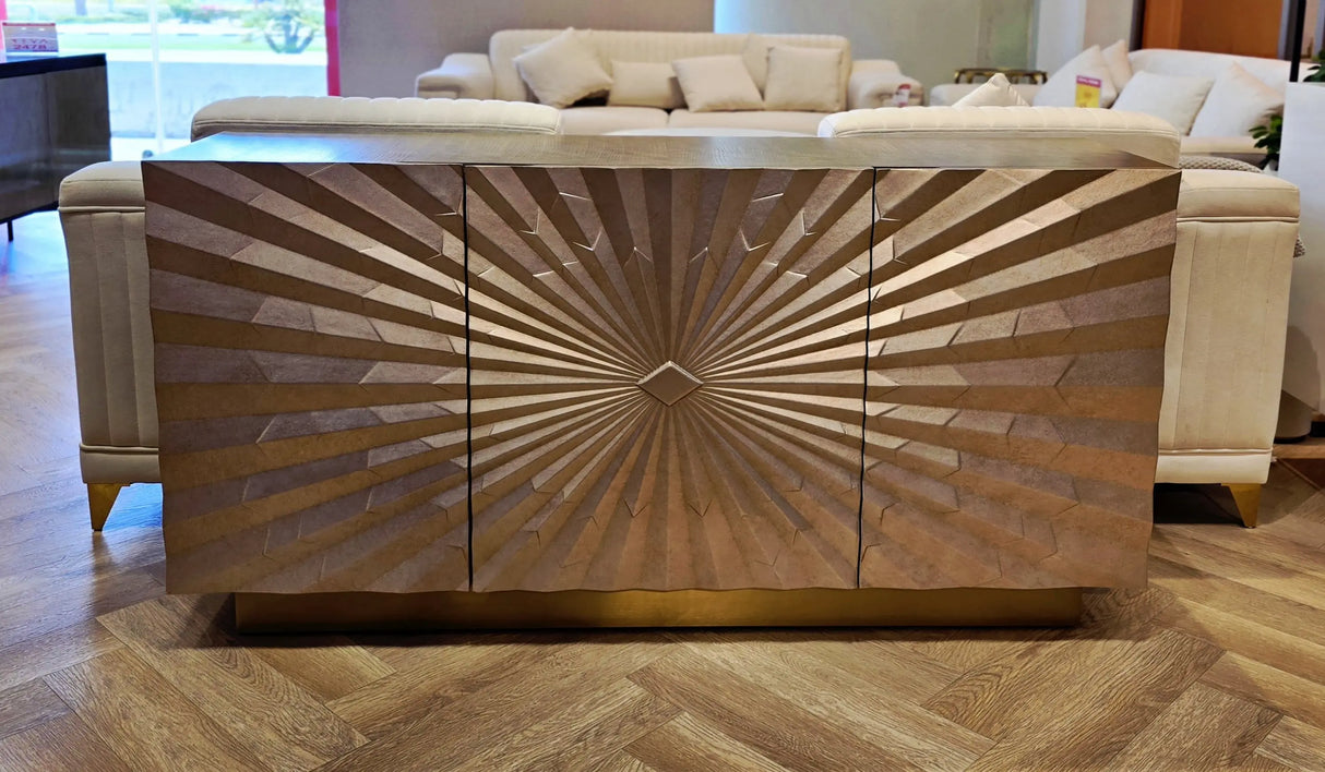 Modern Wood Cabinet 23802