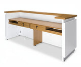 2381 Reception Table 2000*700*1050 (1set, 4box)