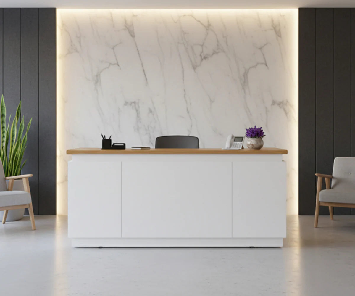 2381 Reception Table 2000*700*1050 (1set, 4box)