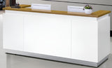 2381 Reception Table 2000*700*1050 (1set, 4box)