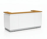 2381 Reception Table 2000*700*1050 (1set, 4box)