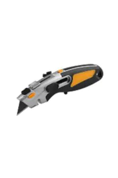 TOLSEN | Zinc Alloy Double Function Utility Knife