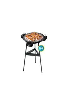 ROYALFORD | Barbeque Grill Chromium Plated Iron with Handle (25x25x51cm)