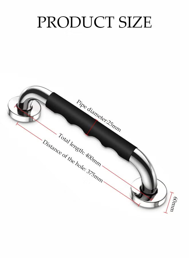Anti-Slip Bathroom Grab Bar