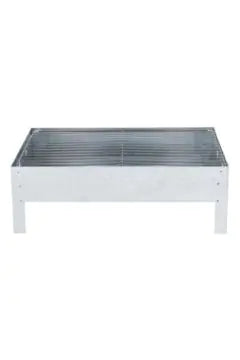 ROYALFORD | Barbeque Stand with Grill Iron Construction 39X23cm