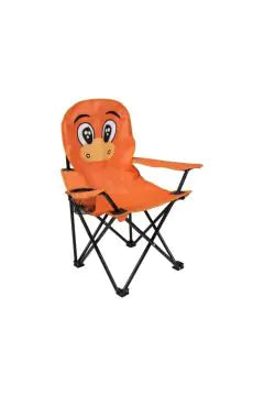 NOMAD | Outdoor Camping Folding Kids Chair – Orange