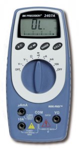 BK Precision 2407A Mini-Pro Auto Ranging Digital Multimeter QATAR