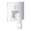 GROHE Eurocube Single-Lever Mixer with 3-Way Diverter