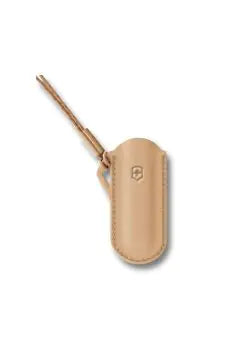 Leather Pouch for Swiss Knives – Wet Sand Edition