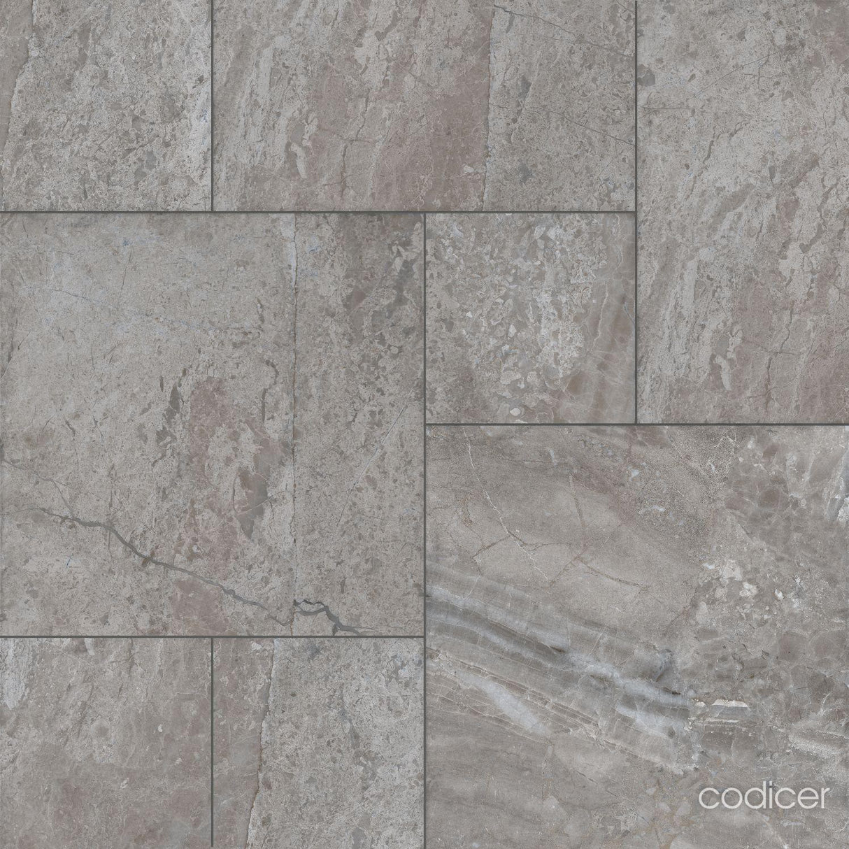 Modular Porcelain Tile – Chester Grey