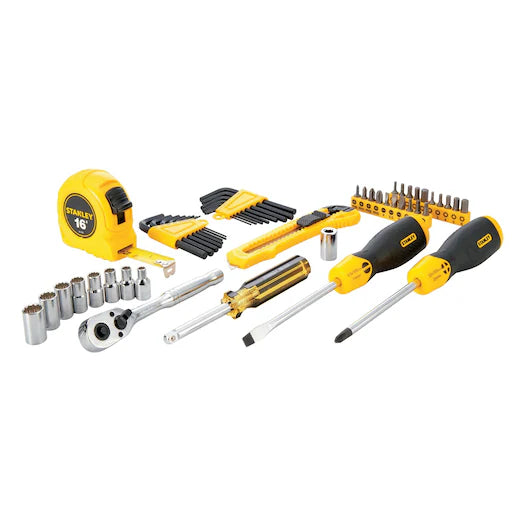 51 pc Mixed Tool Set