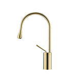 خلاط حوض فاخر ذهبي اللون NH21002G 