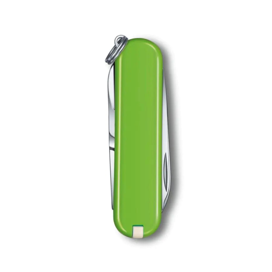 Victorinox Classic SD 7 Functions Small Pocket Knife – Smashed Avocado Edition