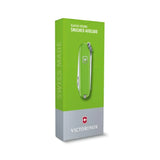 Victorinox Classic SD 7 Functions Small Pocket Knife – Smashed Avocado Edition