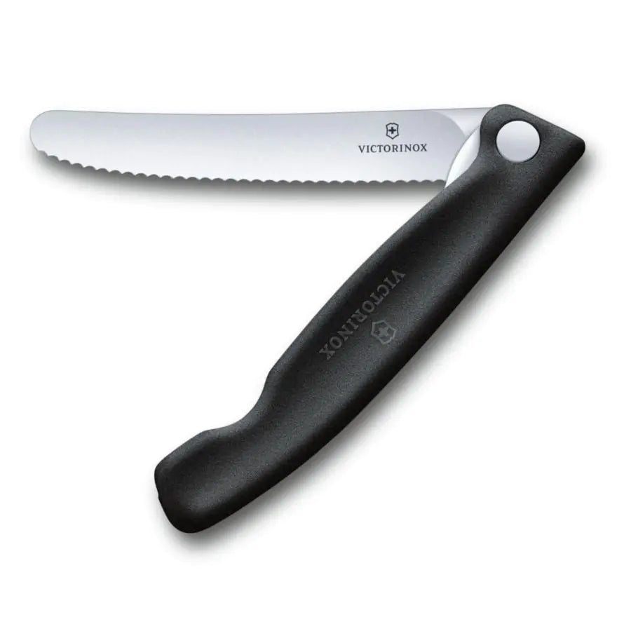 Victorinox Swiss Classic Foldable Paring Knife – Black
