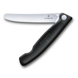 Victorinox Swiss Classic Foldable Paring Knife – Black