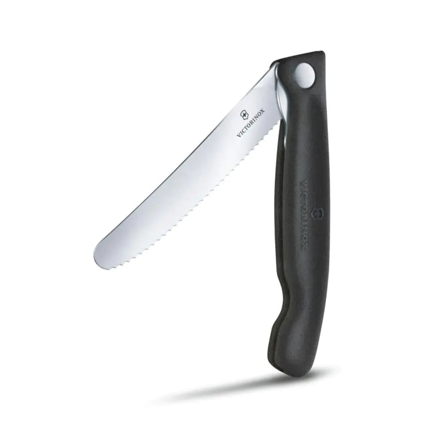 Victorinox Swiss Classic Foldable Paring Knife – Black