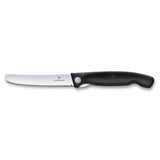 Victorinox Swiss Classic Foldable Paring Knife – Black