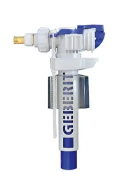 246.191.00.5 Geberit Type 383 fill valve, lateral water supply connection, 3/8", nipple made of brass, with copper pipe