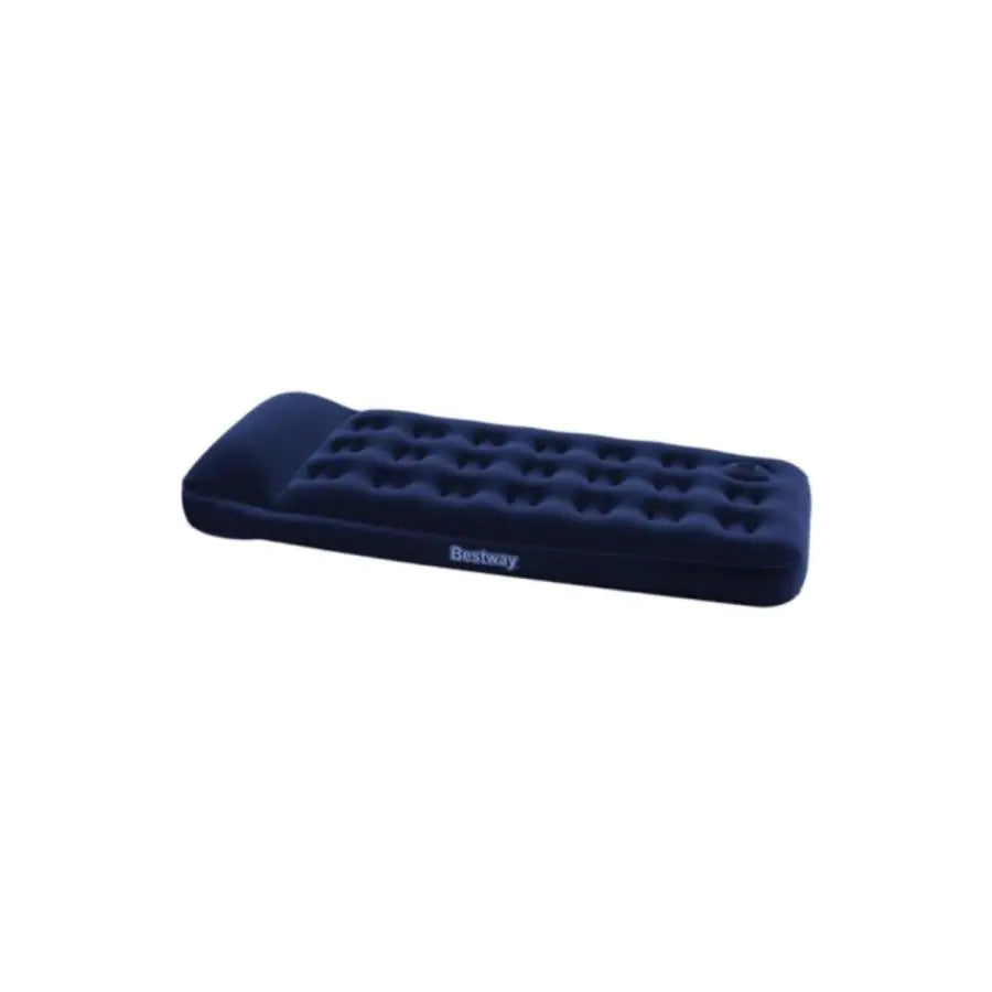 BESTWAY | Pavillo Airbed Quick Inflation Outdoor Camping Air Mattress with Built‑In Pillow