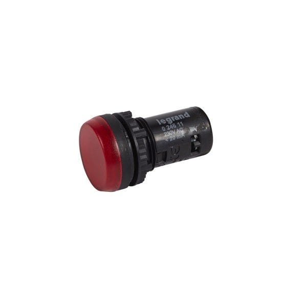 LEGRAND – Pilot Light Led 230V, Red, Supplier Part Number: 24611 Qatar