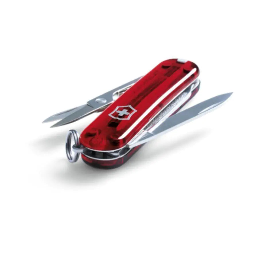 VICTORINOX | Swiss Army Knives | Signature Lite – 7 Function Multi Pocket Utility