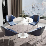 قاعدة معدنية مع غطاء سكاليولا - (cy3201) أبيض