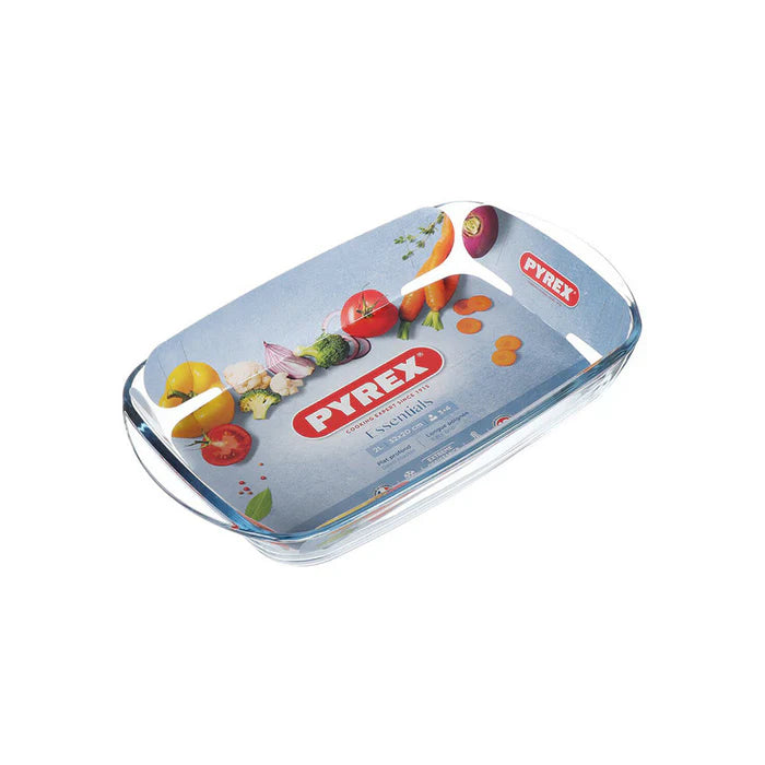 Pyrex 32X20 Cm Rectangular Roaster