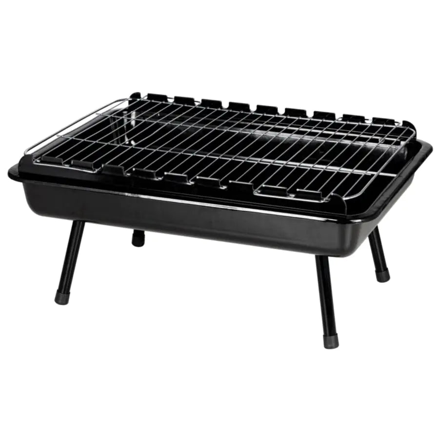 Enamelled Steel Hearth BBQ – 53 x 38 x 26 cm