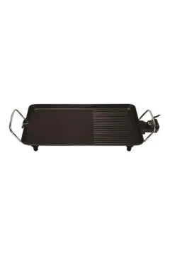 SANFORD | Electric Barbeque Grill – 40 x 23.5 cm, 1500 Watts, Black