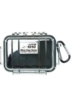 PELICAN | Micro Case – Clear/Black